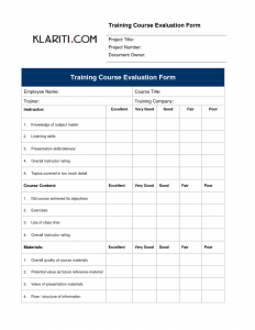 inventory sheet template business brilliant template sample of training evaluation form and questionnaire x