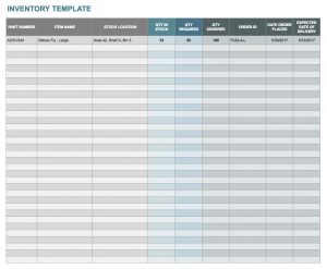inventory template google sheets ic google spreadsheet inventory template