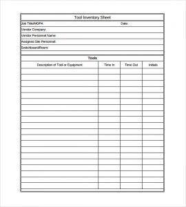 inventory template google sheets tool inventory spread sheet pdf free download