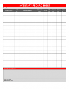 inventory tracking spreadsheet equipment inventory template x