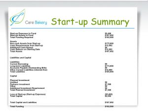 investment proposal template care bakery proposal