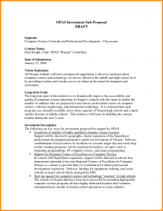 investment proposal template investment proposal sample letter