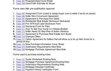 investor agreement template real estate investor business plan