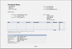 invoice template download utility bill invoice template