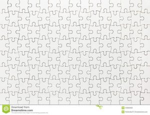 jig saw puzzle template white jigsaw puzzle pattern as background
