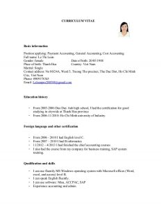 job application email template cv for payment accounting general accounting cost accounting