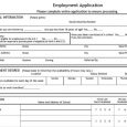 job application template job application template