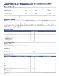 job application template pdf blank job application pdf blankapplication