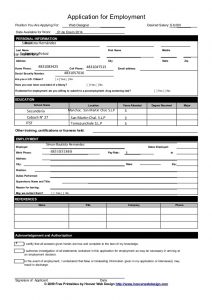 job application template sample employmentapplicationformtemplate 1 638