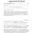 job application template word standard agreement for deed florida d