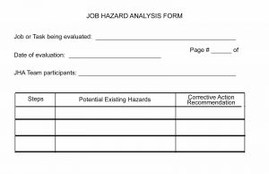 job hazard analysis form job hazard analysis form