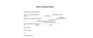 job offer negotiation letter sample salary certificate format