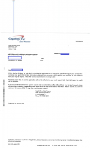 job offer rejection letter capital one counteroffer letter cannon