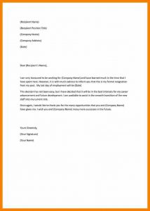 job proposal example resignation letter with reference letter bfedddcfaeaba