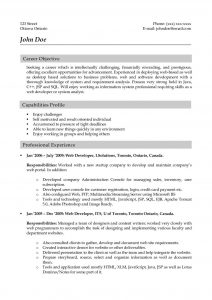 junior business analyst resume how to write a job winning resume good format career objective