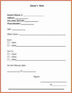 kaiser doctors note printable fake doctors notes free fake doctors note template