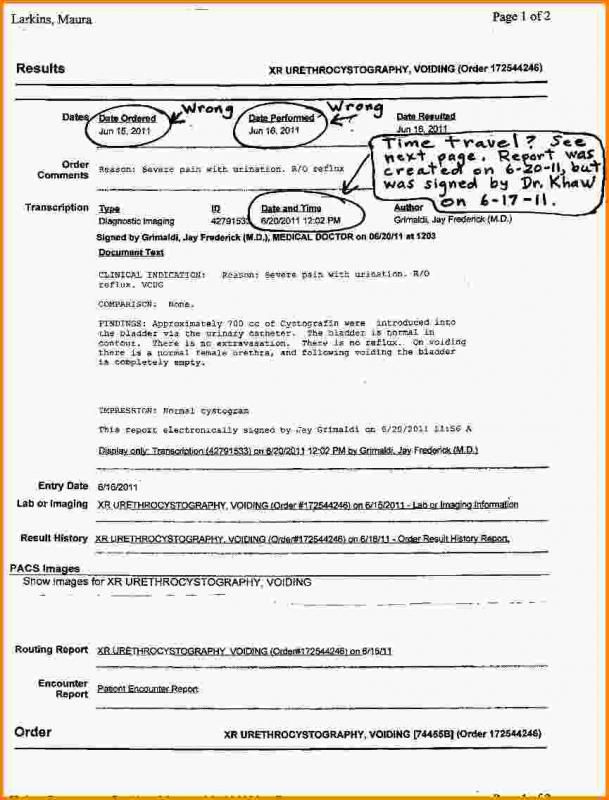 Kaiser Permanente Doctor Note Template Business