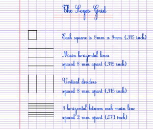 large grid paper the seyes grid french ruled paper