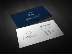 law firm business cards image