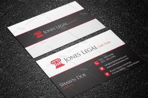 law firm business cards law business card