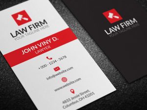 law firm business cards law firm business card