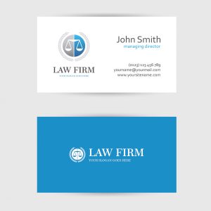 law firm business cards lawfirmbusinesscarddesign