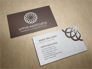 law firm business cards vintage law firm business card
