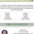lawn care flyers corysflyer