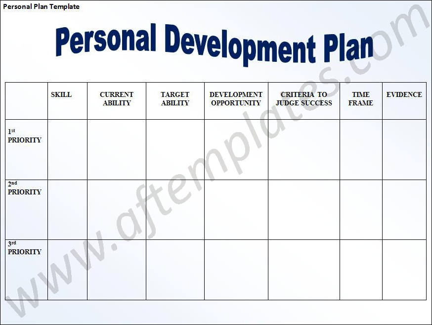 leadership development plan example