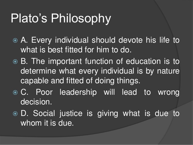 leadership philosophy examples