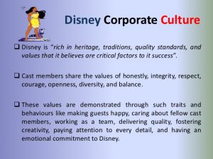 leadership philosophy examples the walt disney company