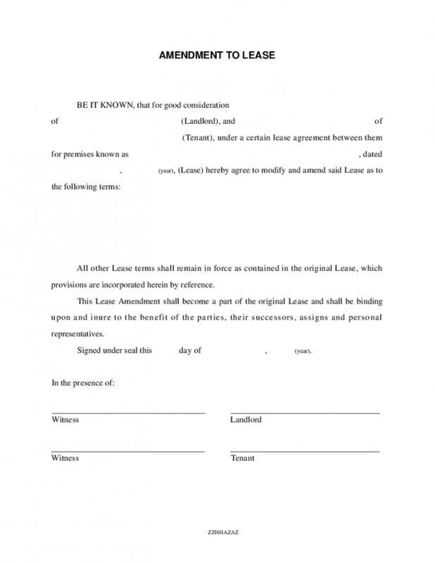 lease abstract template
