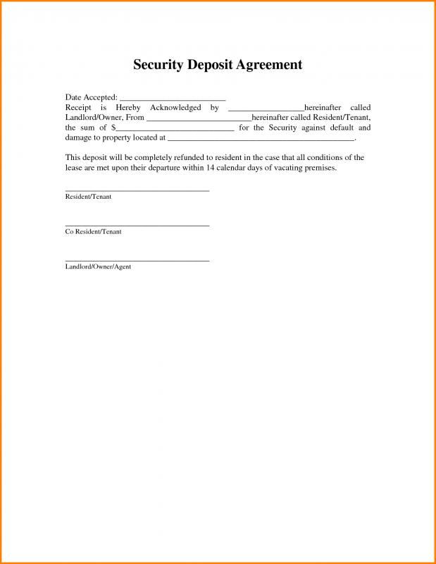 lease agreement for house