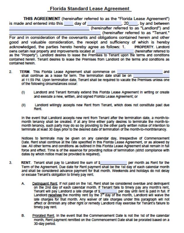 lease agreement pdf