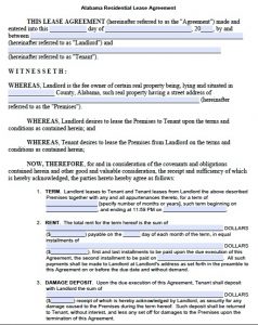 lease agreement pdf free alabama residential lease agreement pdf template in apartment lease agreement template