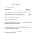 lease agreement pdf generic rental agreement pdf