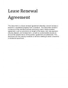 lease renewal agreement fsrzy lease renewal agreement