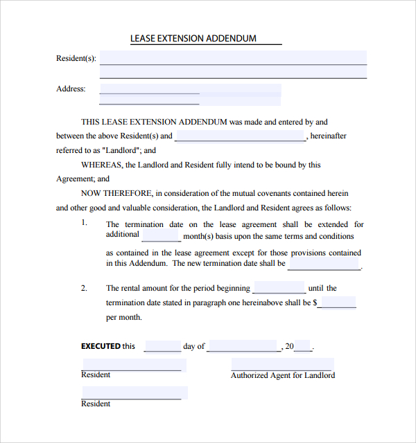 lease renewal letter