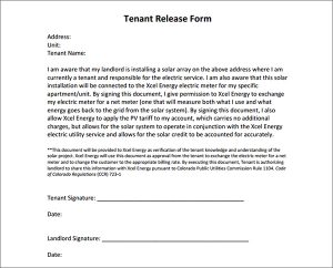 lease termination letter to landlord tenant release form