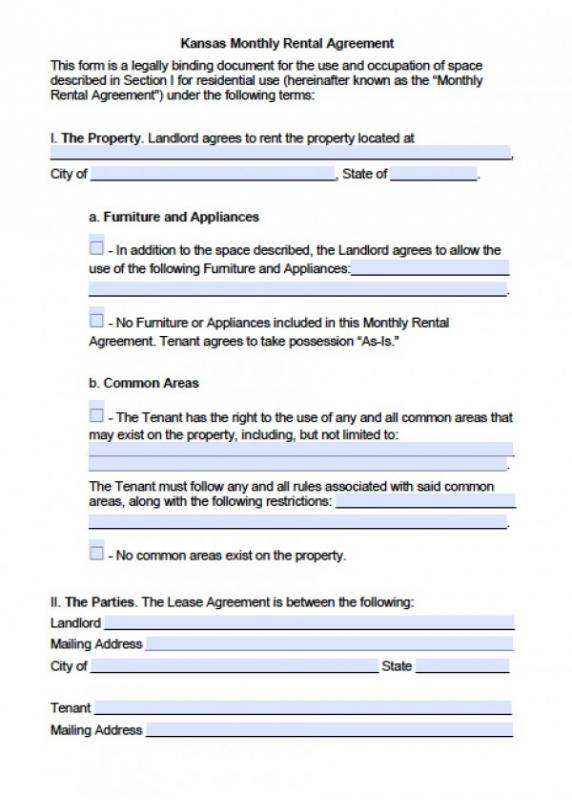 leasing agreement pdf