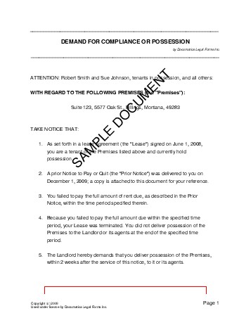legal contract templates