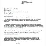 legal letter template legal complaint letter format