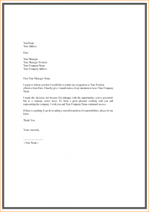 legal letters template proper letter of resignation letter of resignation