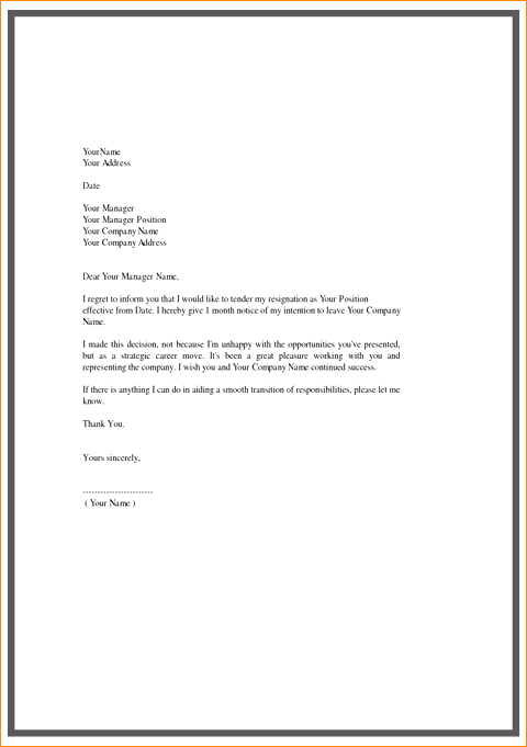legal letters template