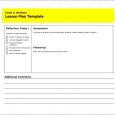 lesson plan template pdf simple lesson plan template for teachers