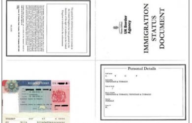 letter for immigration immigration status document
