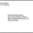 letter format mail addressed envelope with stamp svg hi