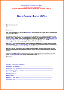 letter format templates letter of comfort sample comfort letter sample