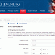 letter of application template chevening