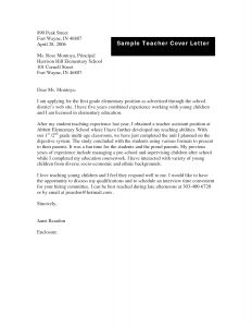 letter of applications examples sample cover letter for job application as a teacher application letter for teaching job pdf